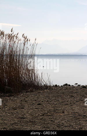 Lac de Chiemsee Banque D'Images