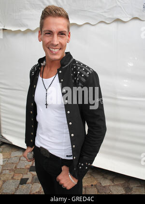 Singer Norman Langen Banque D'Images