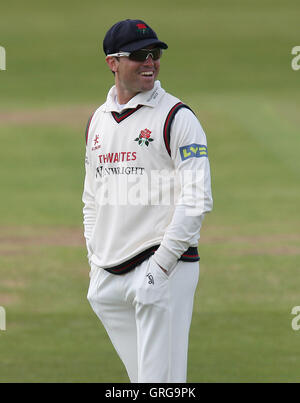 La CCC vs Essex Lancashire CCC - LV County Championship Division One au sol de cricket du comté de Ford, Chelmsford - 21/04/10 Banque D'Images