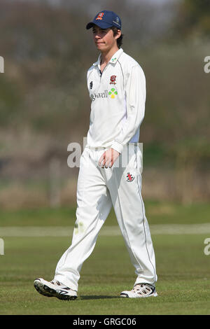 Benjamin Foakes - Essex Essex de CCC 2e XI vs Suffolk CCC - Cricket Friendly à Billericay Cricket Club - 18/04/10 Banque D'Images