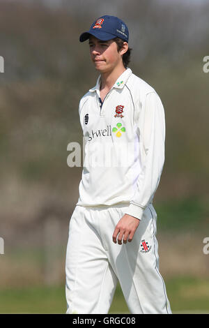 Benjamin Foakes - Essex Essex de CCC 2e XI vs Suffolk CCC - Cricket Friendly à Billericay Cricket Club - 18/04/10 Banque D'Images