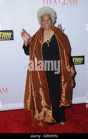 Hollywood, CA, USA. 30Th Jun 2016. 07 septembre 2016 - Hollywood, Californie. NIchelle Nichols. Los Angeles Première de ''incroyable ! ! ! ! !'' s'est tenue au Théâtre chinois de Grauman. Crédit photo : Birdie Thompson/AdMedia Crédit : Birdie Thompson/AdMedia/ZUMA/Alamy Fil Live News Banque D'Images