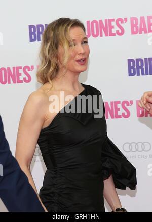 Berlin, Allemagne. 07Th Nov, 2016. Renee Zellweger à la première de 'Bridget Jones' à Berlin./le 7 septembre 2016. Dans le monde d'utilisation | © dpa/Alamy Live News Banque D'Images