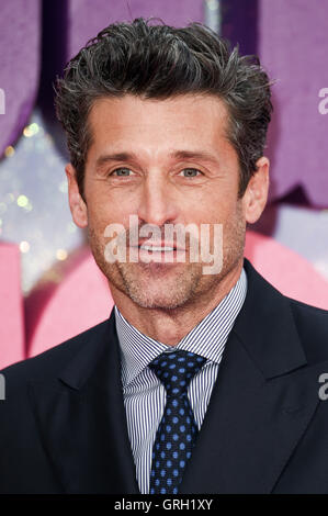 Patrick Dempsey à la première de 'Bridget Jones's Baby' im Odeon Leicester Square. Londres, 05.09.2016 | Verwendung weltweit Banque D'Images