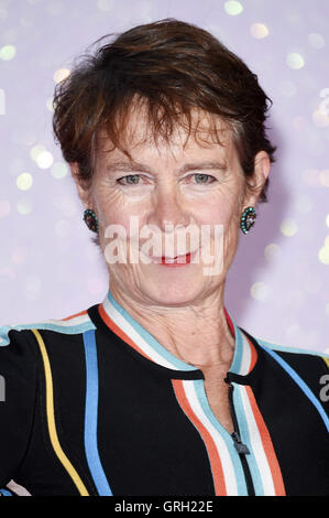 Celia Imrie à la première de 'Bridget Jones's Baby' im Odeon Leicester Square. Londres, 05.09.2016 | Verwendung weltweit Banque D'Images