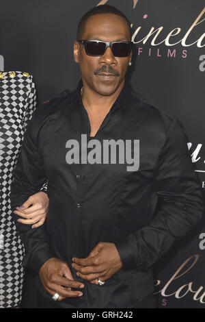 Los Angeles, Californie. Sep 6, 2016. Eddie Murphy assiste à la 'Mr. Église' première mondiale au Arclight Hollywood le 6 septembre 2016 à Los Angeles, Californie. | Verwendung weltweit © dpa/Alamy Live News Banque D'Images