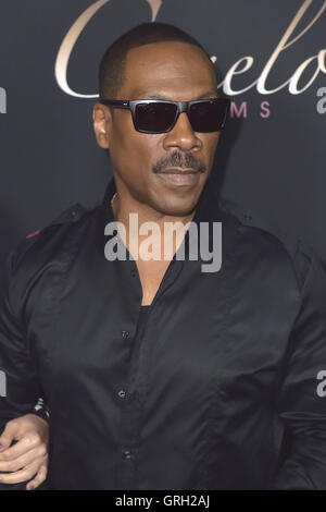 Los Angeles, Californie. Sep 6, 2016. Eddie Murphy assiste à la 'Mr. Église' première mondiale au Arclight Hollywood le 6 septembre 2016 à Los Angeles, Californie. | Verwendung weltweit © dpa/Alamy Live News Banque D'Images