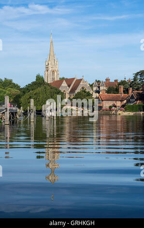 Marlow, Buckinghamshire Banque D'Images