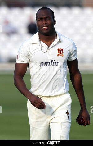 Maurice Chambres de l'Essex - Essex LA CCC vs Surrey CCC - Friendly match de cricket du comté de Ford le sol, Chelmsford, Essex - 22/03/12 Banque D'Images