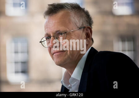 L'historien britannique Bradley, professeur de littérature à l'Université de Glasgow Murray Pittock. Banque D'Images