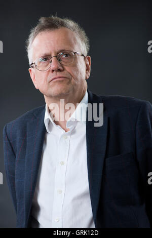 L'historien britannique Bradley, professeur de littérature à l'Université de Glasgow Murray Pittock. Banque D'Images