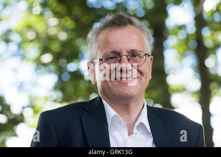 L'historien britannique Bradley, professeur de littérature à l'Université de Glasgow Murray Pittock. Banque D'Images