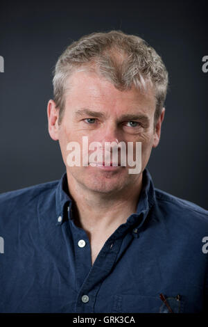 Romancier anglais Mark Haddon. Banque D'Images