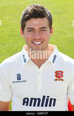 Ben Foakes Essex de CCC en LV County Championship - Essex kit presse CCC Journée au sol, Chelmsford Essex County - 01/04/14 Banque D'Images