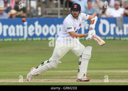 Jaik Mickleburgh en action au bâton d'Essex Essex - Angleterre vs CCC - LV Défi à l'Essex County Ground, Chelmsford - 01/07/13 Banque D'Images