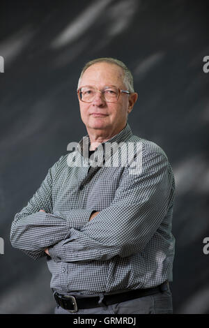 Dramaturge hongrois, romancier et essayiste Gyorgy Spiro. Banque D'Images