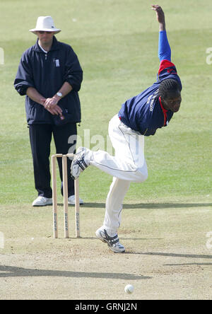 Maurice Chambres de l'Essex - Essex LA CCC vs Surrey CCC - Match amical à Ford Comté Rez, Chelmsford, Essex - 05/04/07 Banque D'Images