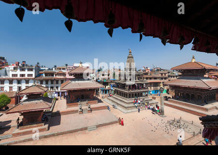 Durbar Square, Patan, Népal Banque D'Images