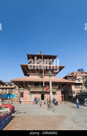 Bhimsen Mandir, Durbar Square, Patan, Népal Banque D'Images