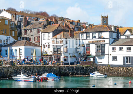 Custom House Quay à Falmouth, Cornwall, England, UK Banque D'Images