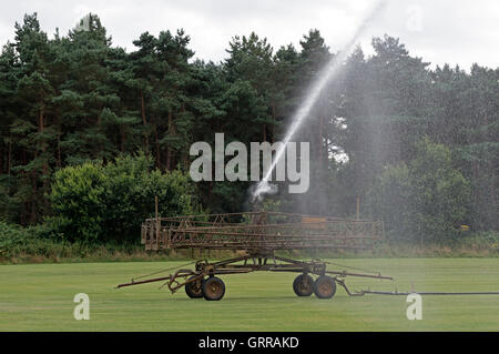 Briggs système d'irrigation automoteur Banque D'Images