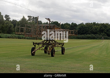 Briggs système d'irrigation automoteur Banque D'Images