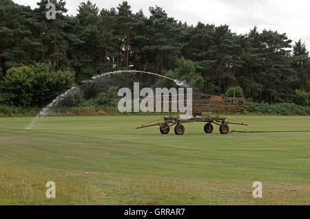 Briggs système d'irrigation automoteur Banque D'Images