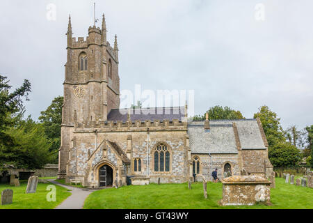 St James Church Avebury Wiltshire, Angleterre Banque D'Images