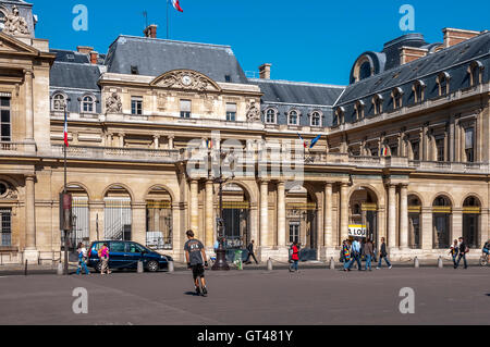 Paris (75) 1e arr. Conseil d'Etat, Conseil de l'édification de l'État au Palais Royal, France Banque D'Images