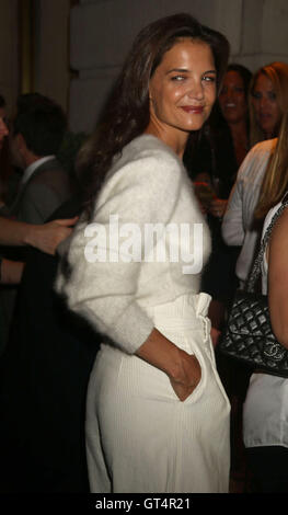 New York, New York, USA. Sep 8, 2016. KATIE HOLMES actrice assiste à l'Avra Madison Grand Opening Party organisée à l'Upper East Side. Credit : Nancy/Kaszerman ZUMA Wire/Alamy Live News Banque D'Images