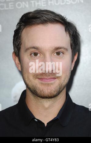 New York, NY, USA. Sep 6, 2016. Sam Huntington aux arrivées de Sully Premiere, Alice Tully Hall au Lincoln Center, New York, NY Le 6 septembre 2016. © Elizabeth Goodenough/Everett Collection/Alamy Live News Banque D'Images