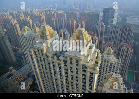 Établissement à Zhengzhou, province du Henan, Chine. 07-Sep-2016 Banque D'Images