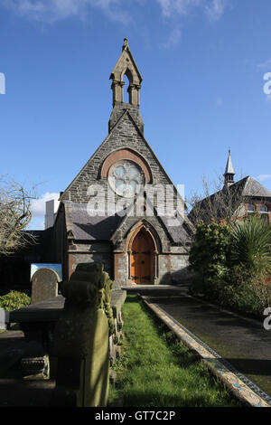 L'église de saint Augustin, à Londonderry, en Irlande du Nord. Banque D'Images