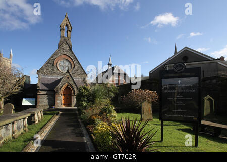 L'église de saint Augustin, à Londonderry, en Irlande du Nord. Banque D'Images