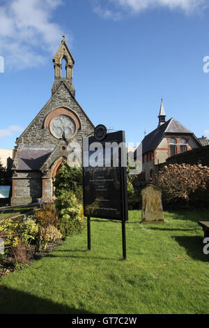 L'église de saint Augustin, à Londonderry, en Irlande du Nord. Banque D'Images