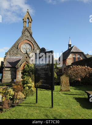 L'église de saint Augustin, à Londonderry, en Irlande du Nord. Banque D'Images