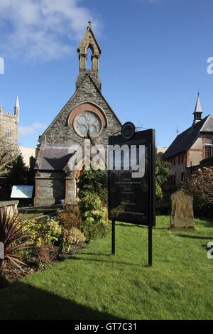 L'église de saint Augustin, à Londonderry, en Irlande du Nord. Banque D'Images