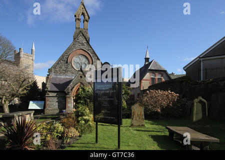 L'église de saint Augustin, à Londonderry, en Irlande du Nord. Banque D'Images