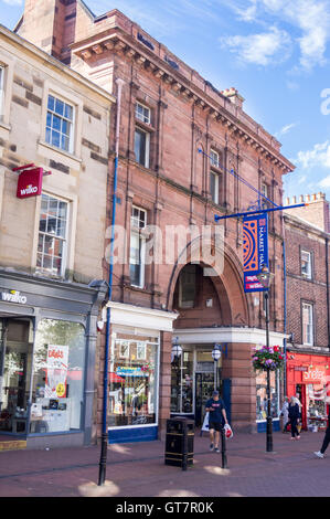 Marché de Victoria Hall, 1887-9 par Arthur Cawston et Joseph Graham, Market Place, Carlisle, Cumbria, Angleterre Banque D'Images