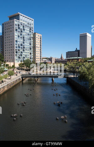 Providence, Rhode Island, USA Banque D'Images