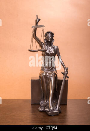 Statue de la justice,law Banque D'Images