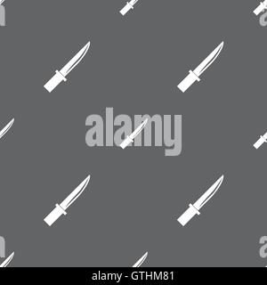 Icône du signe. Motif transparente sur un fond gris. Vector Illustration de Vecteur