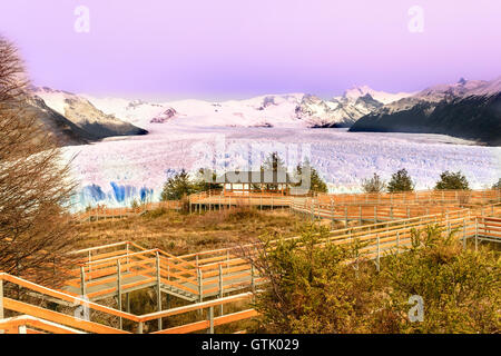 Perito Moreno Glacier Banque D'Images