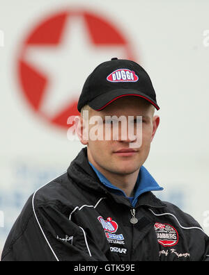 Kris Kasprzak - Lakeside Hammers contre Ipswich sorcières - Sky Sports Ligue élite B Speedway à Arena Essex - 25/05/07 Banque D'Images