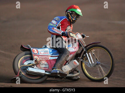 Chaleur 5 - Kris Kasprzak de Lakeside - Lakeside Hammers contre Wolverhampton Wolves - Ligue élite à 'A' Arena Essex - 11/05/07 - Les images utilisées seront facturées au taux standard Banque D'Images