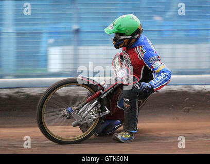 Kris Kasprzak - Lecture vs Bulldogs Lakeside Hammers - Ligue élite Speedway à Smallmead, Lecture- 23-04-07 - Images utilisées seront facturées au taux standard Banque D'Images