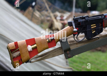 Le travail à l'intérieur d'un fusil Enfield répétant Banque D'Images