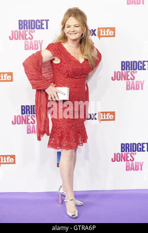 Madrid, Espagne. Sep 9, 2016. Sharon Maguire est allé(e) à bébé Bridget Jones'' en première mondiale au cinéma Kinepolis le 9 septembre 2016 à Madrid Crédit : Jack Abuin/ZUMA/Alamy Fil Live News Banque D'Images