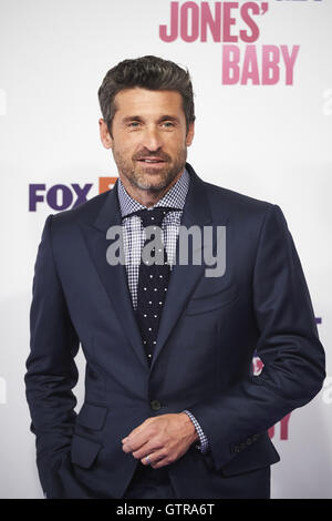 Madrid, Espagne. Sep 9, 2016. Patrick Dempsey est allé(e) à bébé Bridget Jones'' en première mondiale au cinéma Kinepolis le 9 septembre 2016 à Madrid Crédit : Jack Abuin/ZUMA/Alamy Fil Live News Banque D'Images