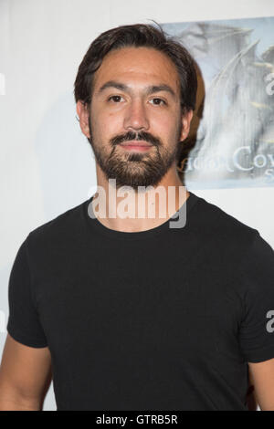 Hollywood, Californie, USA. 8 septembre, 2016. aunyae auteur-compositeur jordain lafleur assiste à Heart's 'Deep end' Banque D'Images